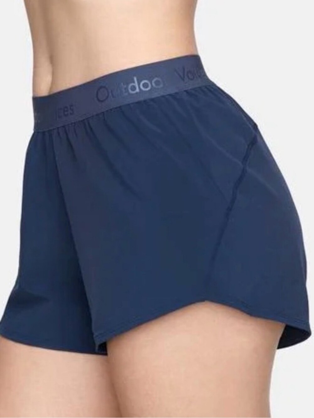Outdoor Voices Relay 3” Shorts Unlined Navy Blue Medium